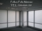 folia matowa