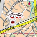 lokalizacja wypożyczalni samochodów Białystok